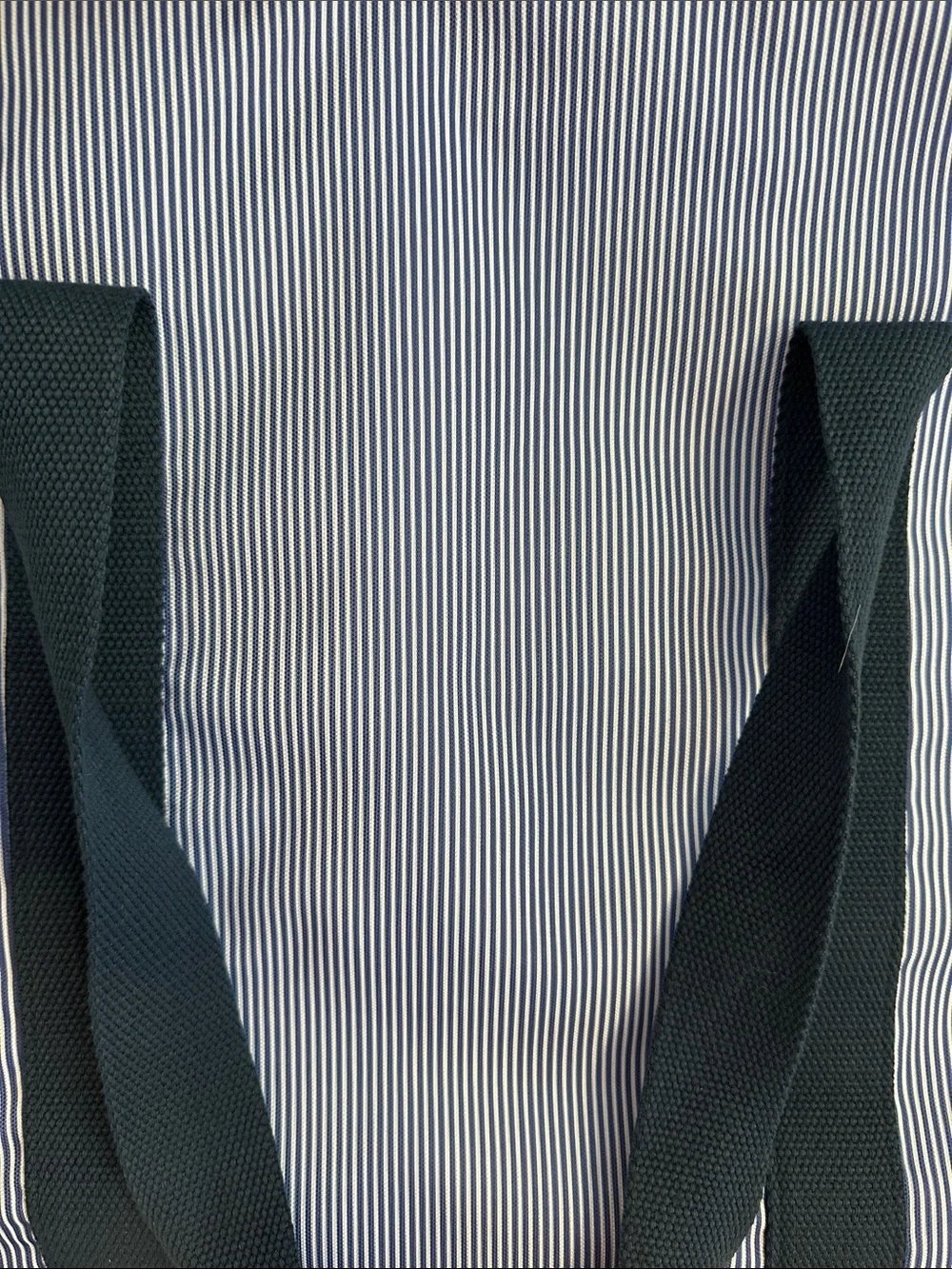 Nwt Kate spade blue stripe cooler tote bag